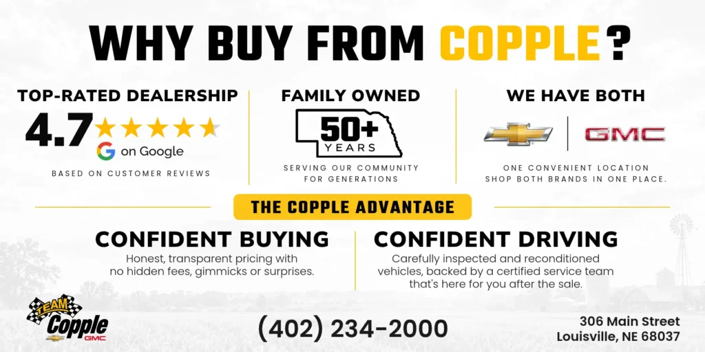 copple chevrolet gmc why buy small town dealership marketing